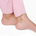 Rose Gold Starry Charm Anklet