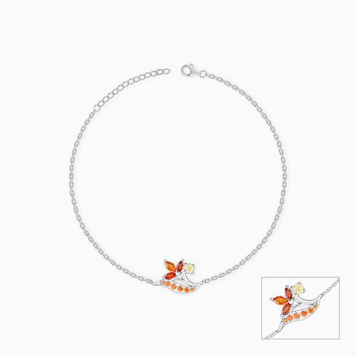 Silver Inanna Anklet