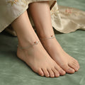 Silver Inanna Anklet