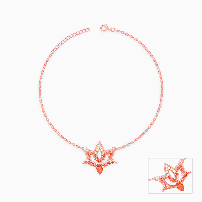 Rose Gold Adishakti Anklet