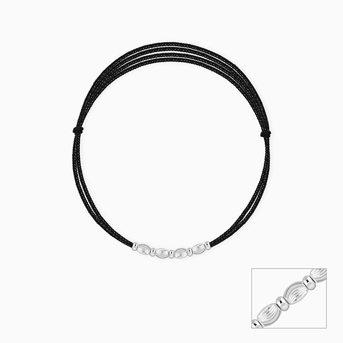 Silver Dazzling Anklet