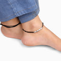 Silver Dazzling Anklet