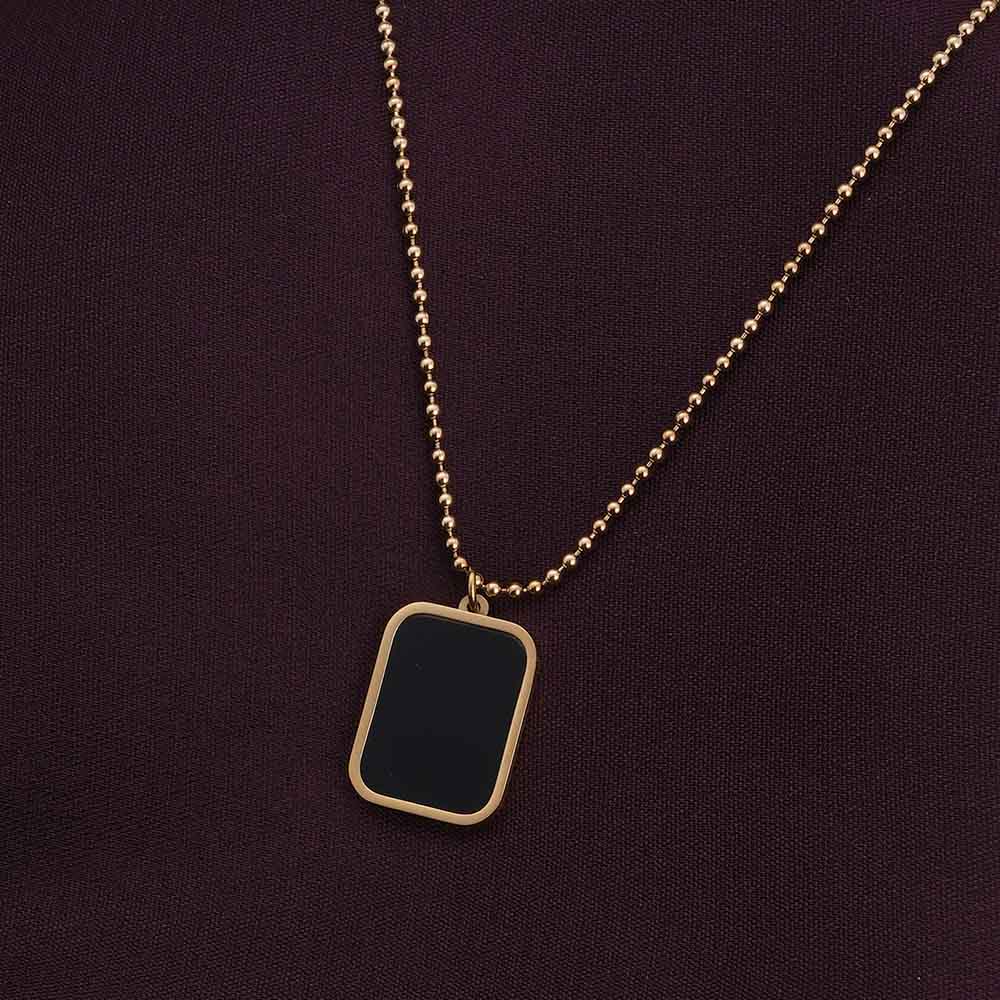 Black Onyx Necklace