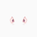 Rose Gold Notre Dame Earrings