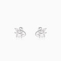 Manali's Shining Swan Studs