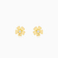 Golden Florally Yours Earrings