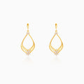 Golden Princess Earrings