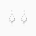 Silver Princess Earrings