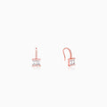 Rose Gold Sugar Crystal Earring