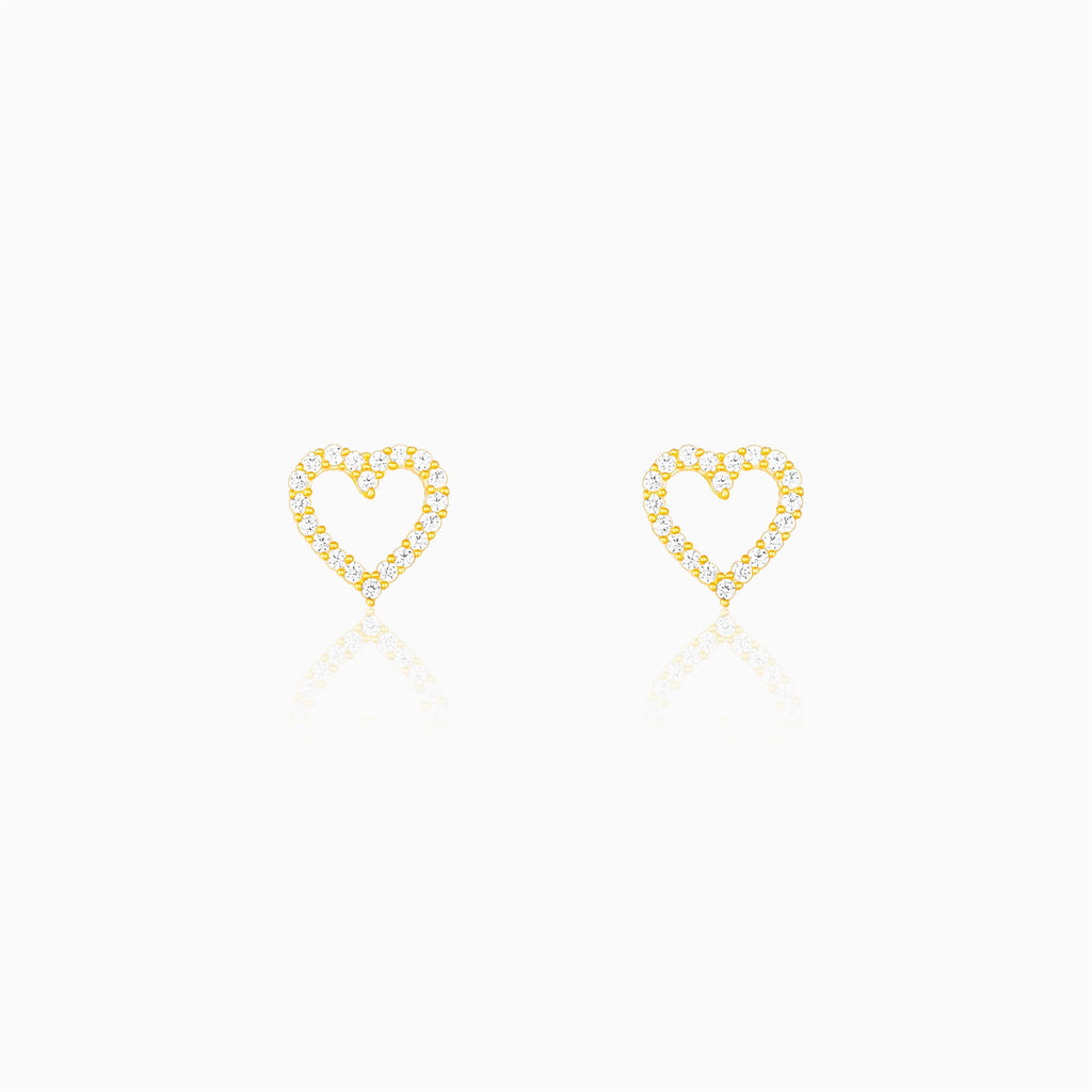 Golden Heart Will Go On Studs