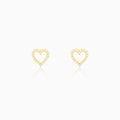 Golden Heart Will Go On Studs