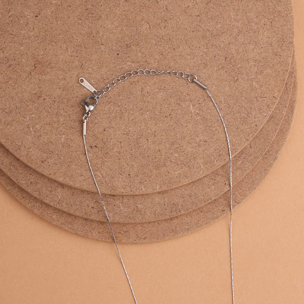 Classic Solitaire Necklace