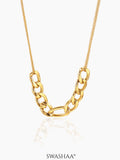 Mojave Chain 18K Gold Plated Necklace
