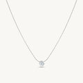Classic Solitaire Necklace