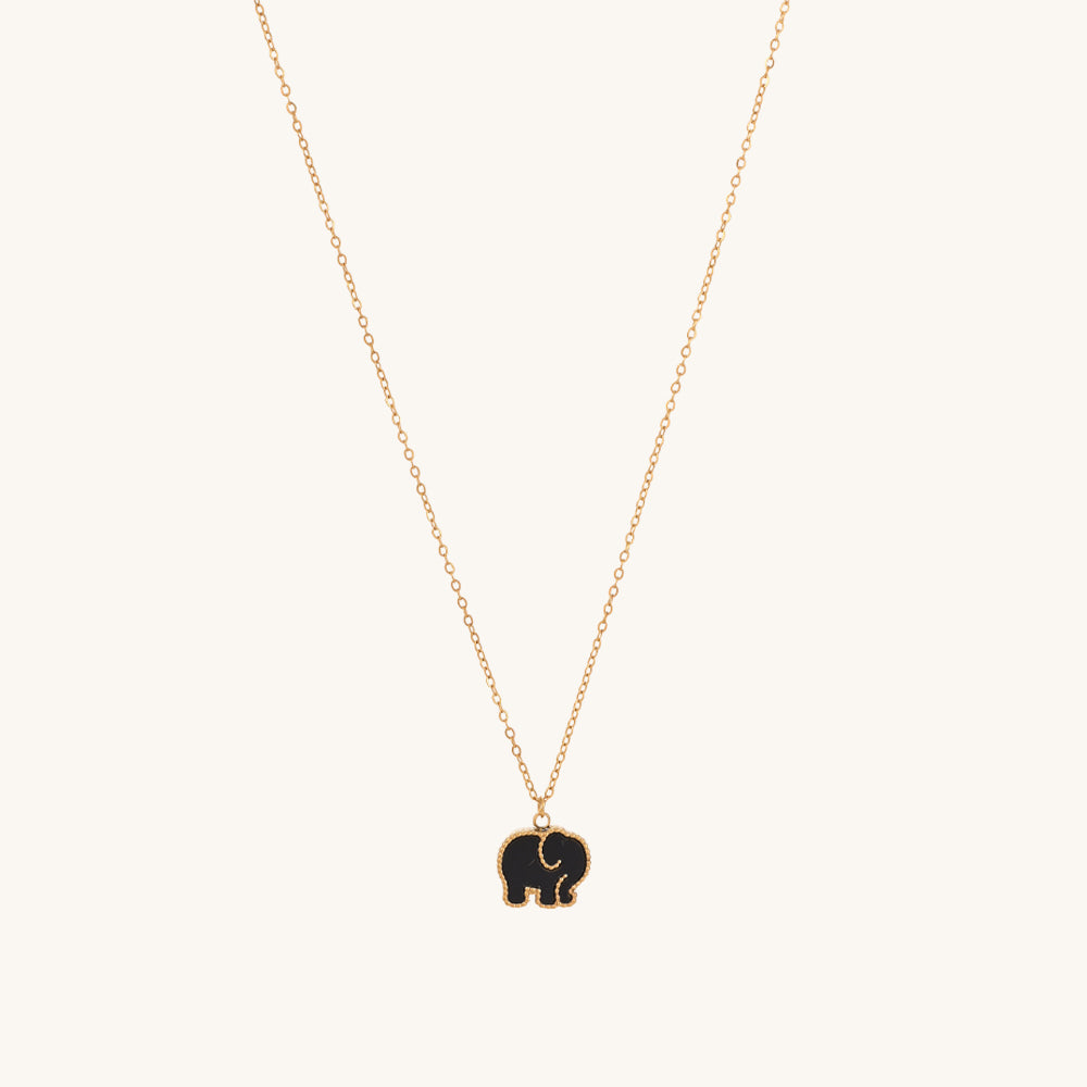 Shop Little Heffalump Necklace- 18k Gold Plated Palmonas-2
