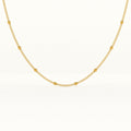 Beaded Chain Necklace