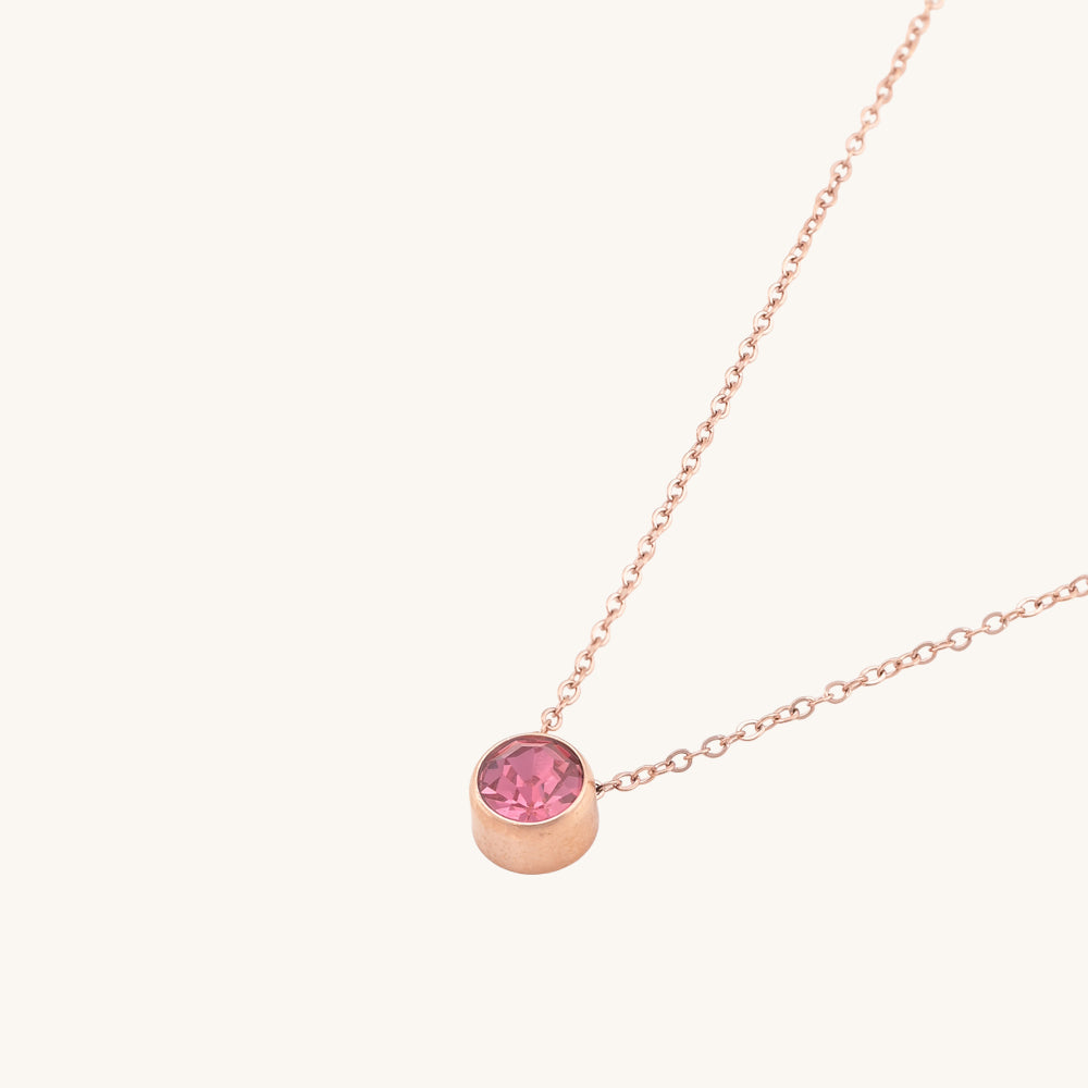 Shop Dainty Birthstone Necklace Palmonas-19