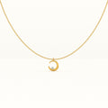 Moon Charm Necklace