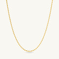 Gold Beaded Necklace