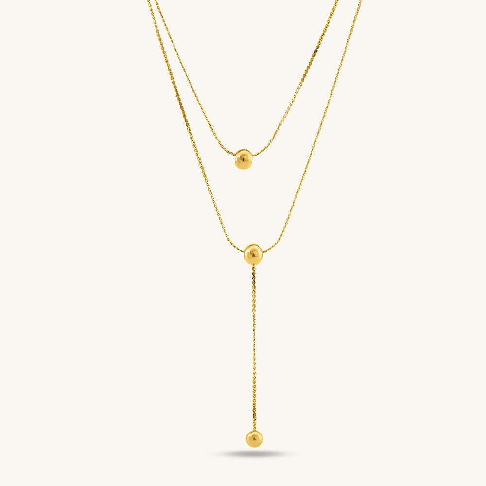 Drop Bead Necklace