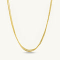 Golden Layered Choker