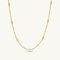 Single Pearl Necklace