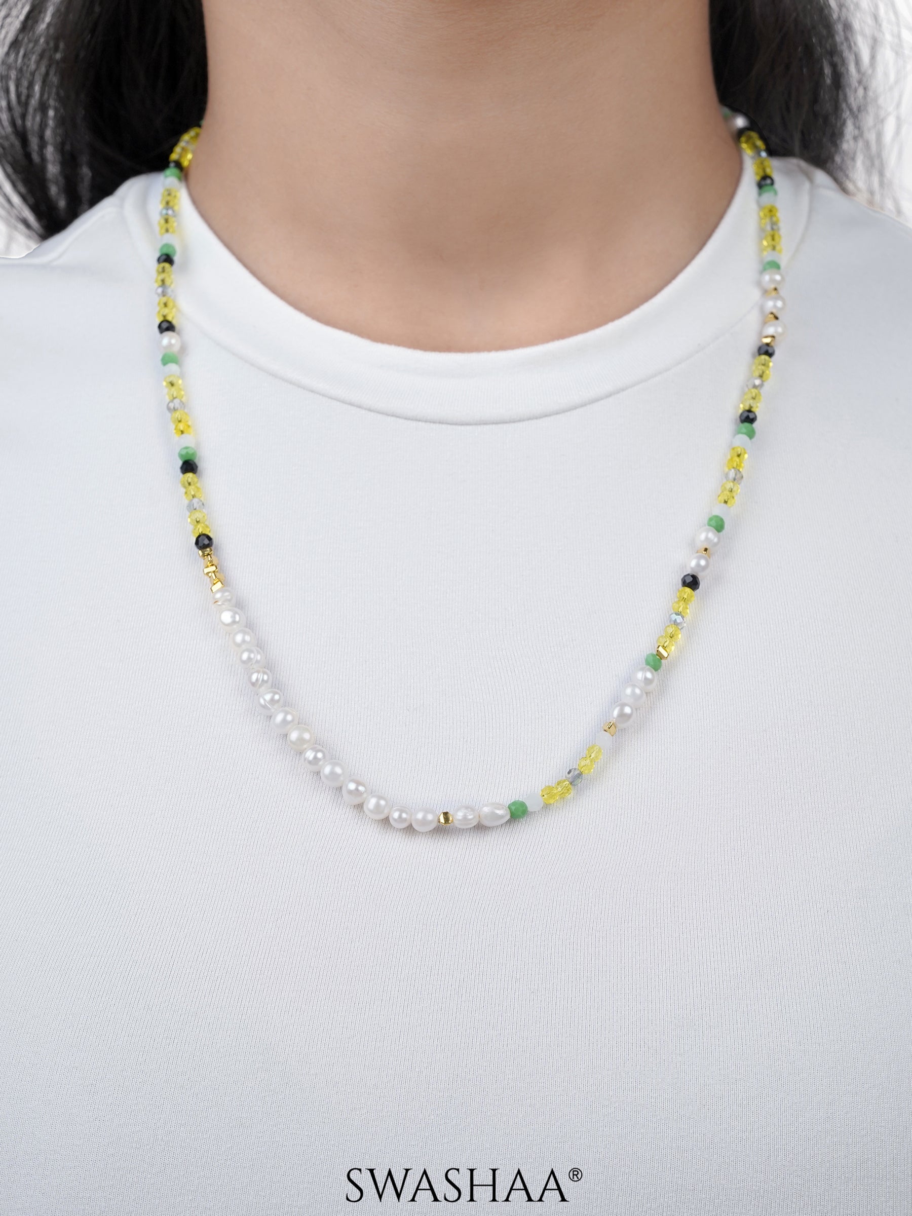 Napa 18K Gold Plated Necklace