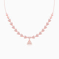 Rose Gold Hold Time Necklace