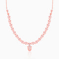 Rose Gold Classic Hamsa Necklace