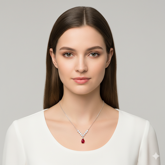 Silver Soulmate Necklace