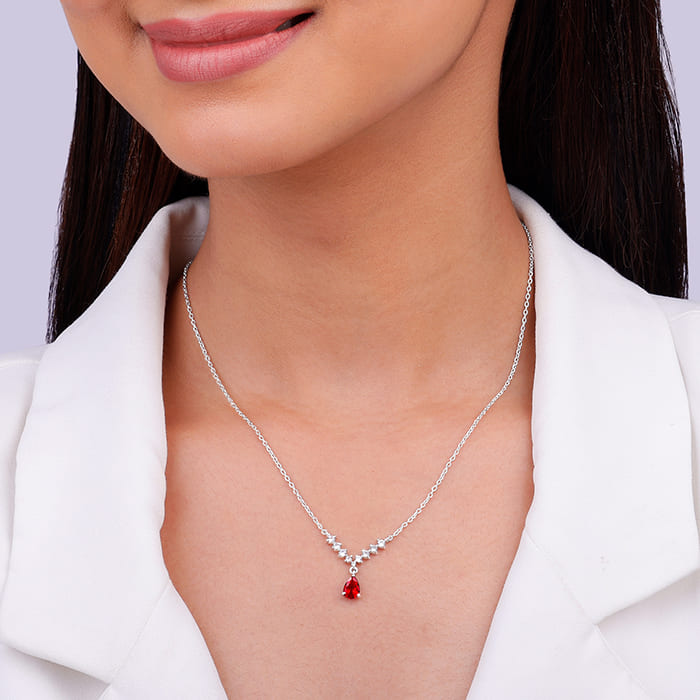 Silver Soulmate Necklace