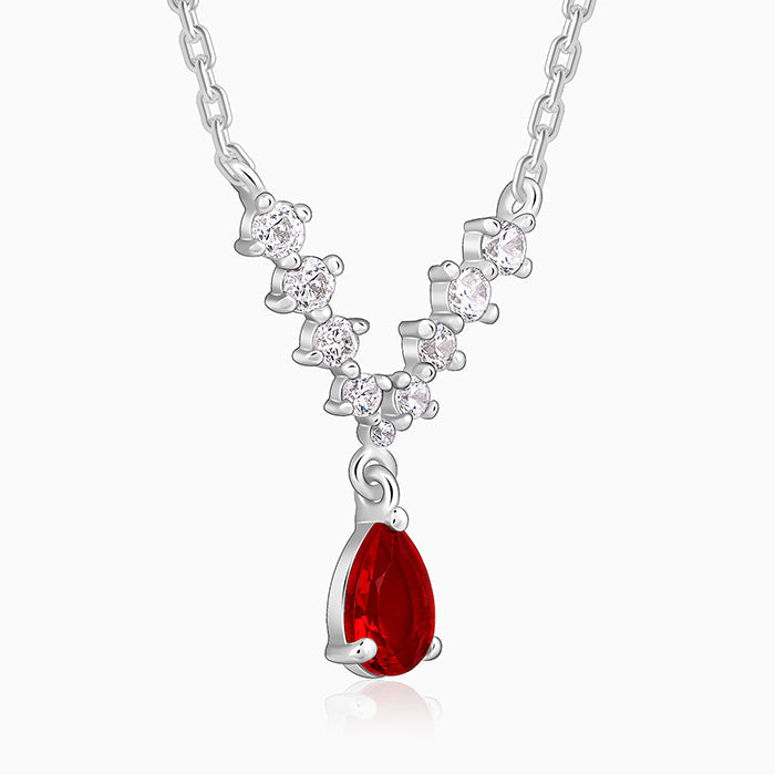Silver Soulmate Necklace