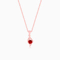 Rose_Gold_Chain_Rose_Gold_Falling_Dew_in_Red_Pendant_With_Link_Chain