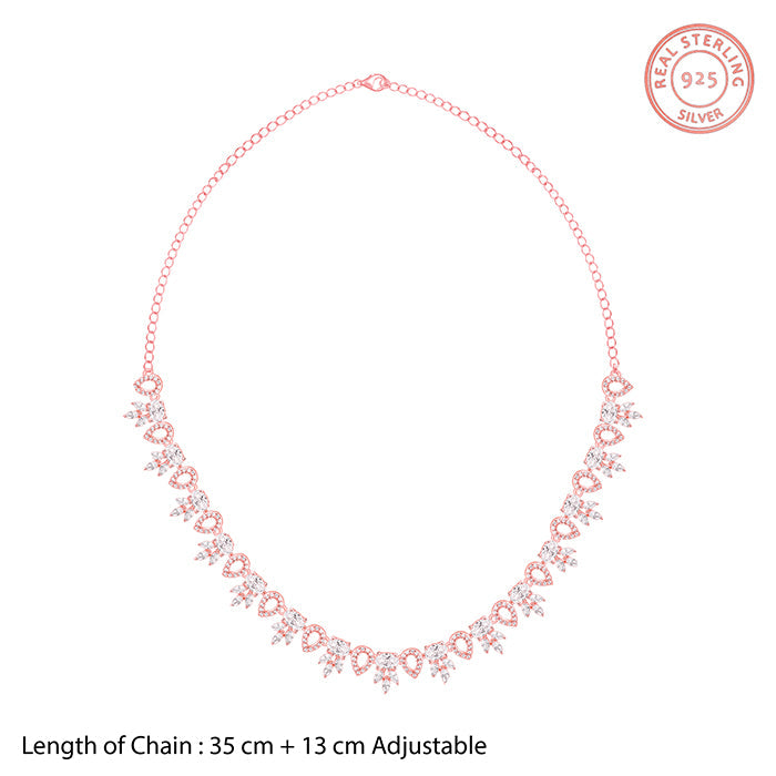 Rose Gold Petalo Necklace