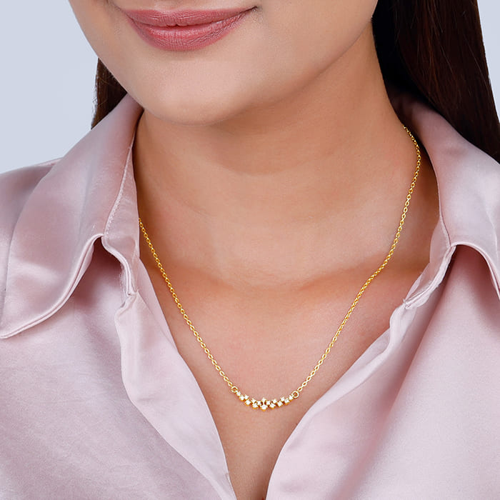 Stay Golden Necklace