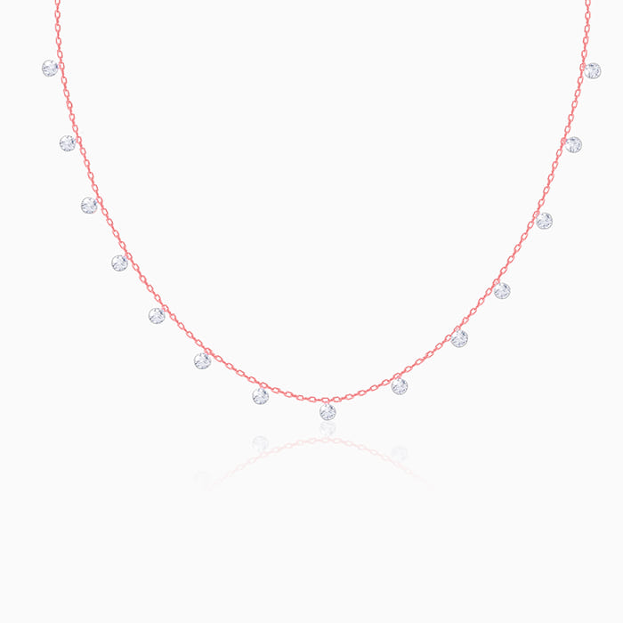 Rose Gold Queens Necklace