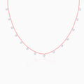 Rose Gold Queens Necklace