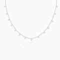 Anushka Sharma Silver Queens Necklace