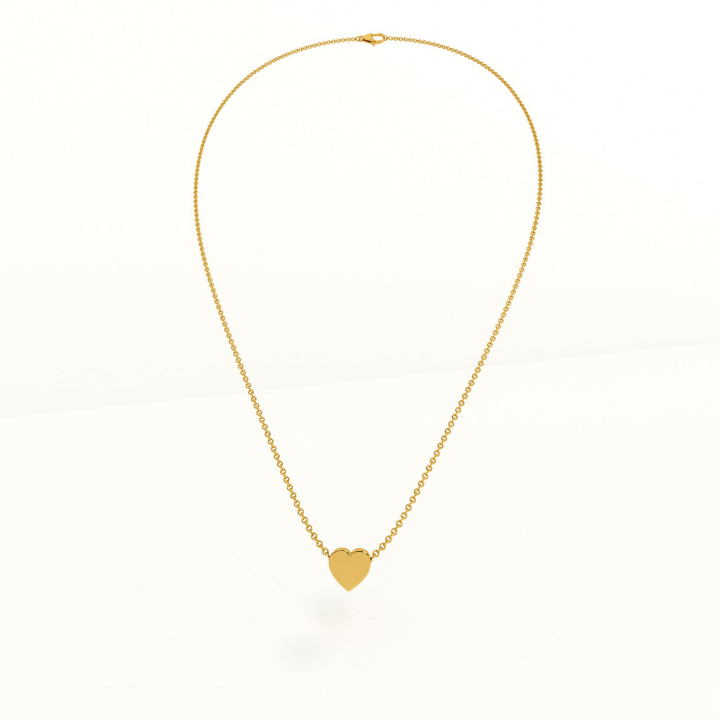 Paris Heart Necklace