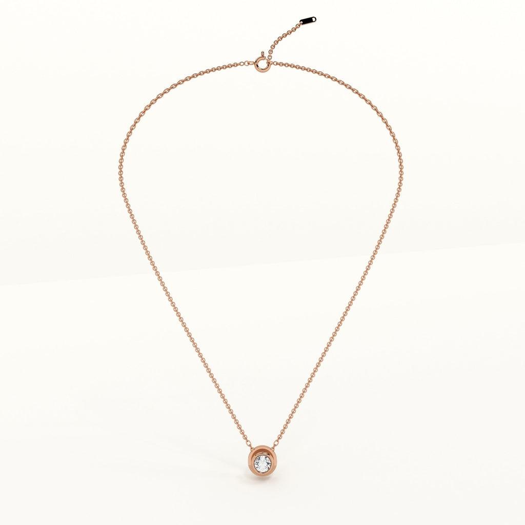 Stone & Strand Necklace