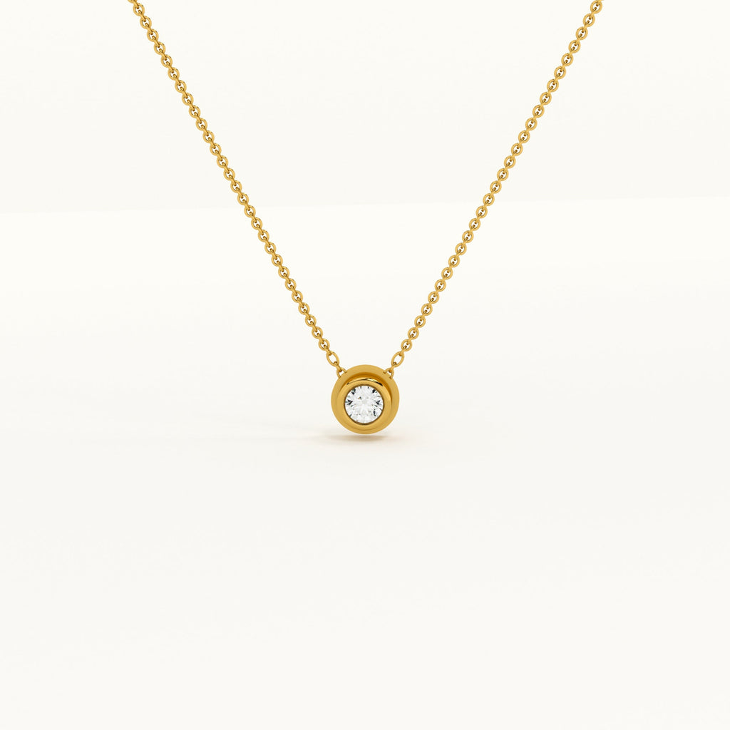 Stone & Strand Necklace