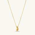 Tiny Pear Necklace