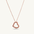 Cute Heart Pendant Necklace