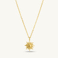 Glowing Sun Necklace