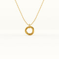 Everlasting Ring Necklace