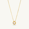 Ocean Mist Pearl Pendant Necklace