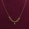 Vintage Vibe Gold Necklace