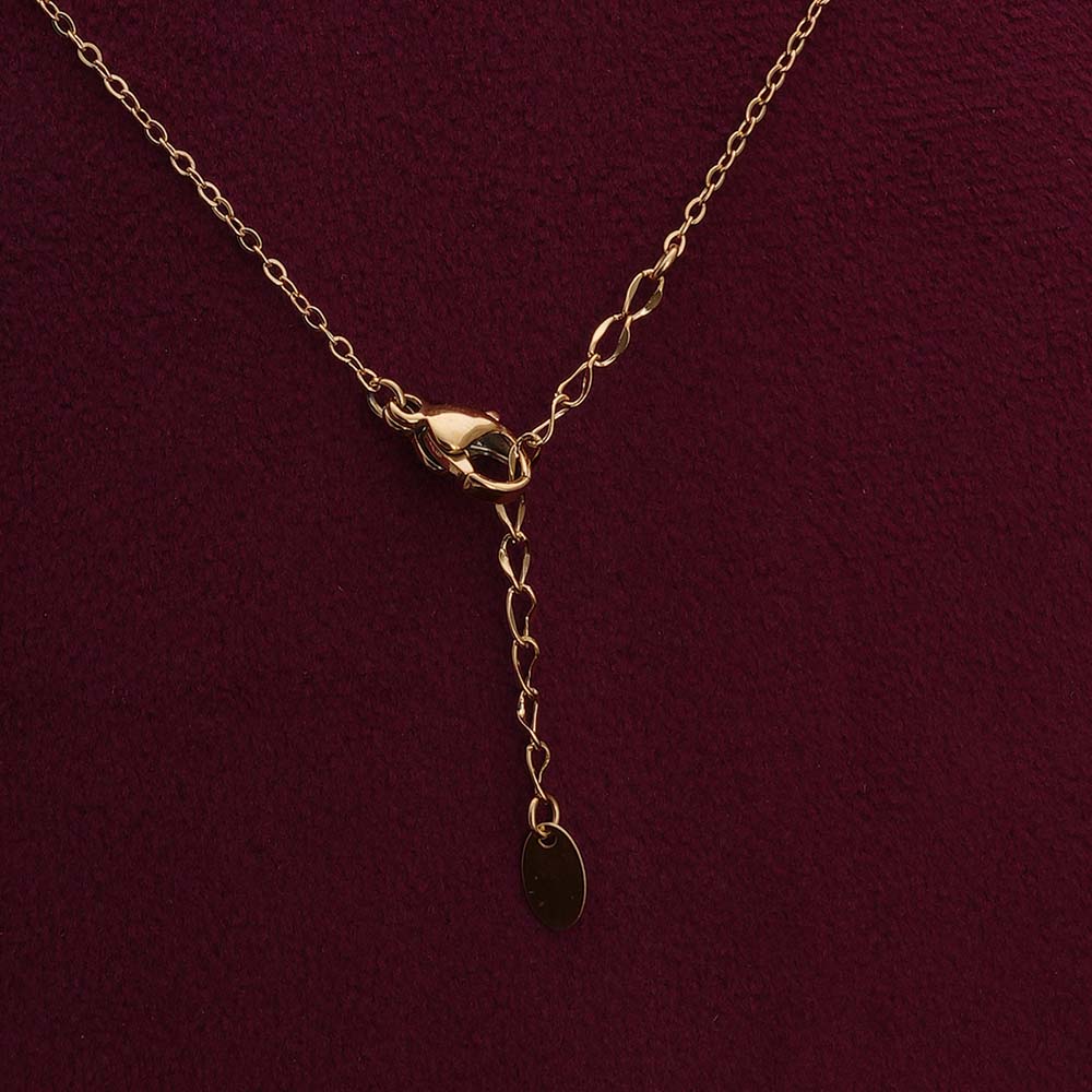 Vintage Vibe Gold Necklace