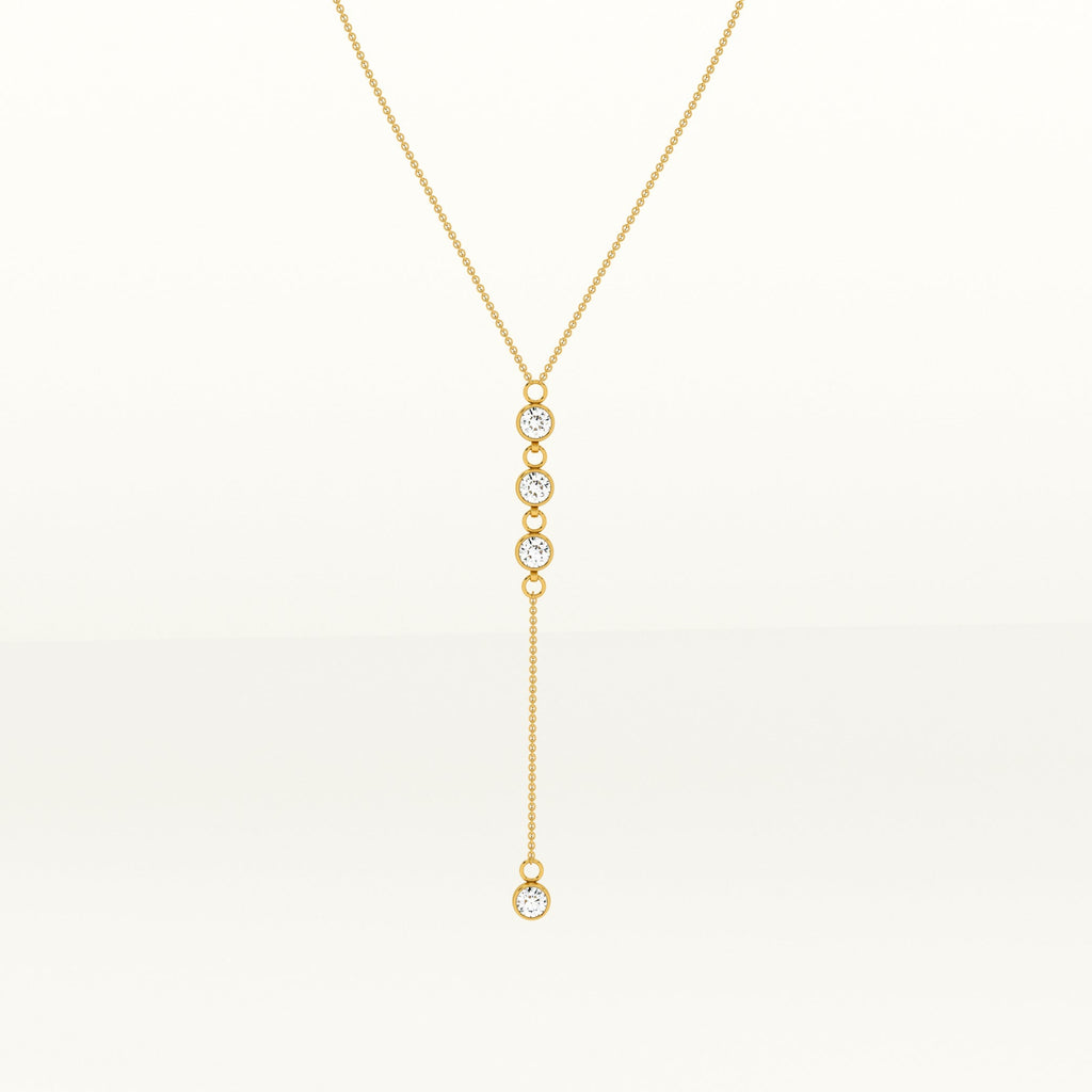 Sparkling Elegance Stone Necklace