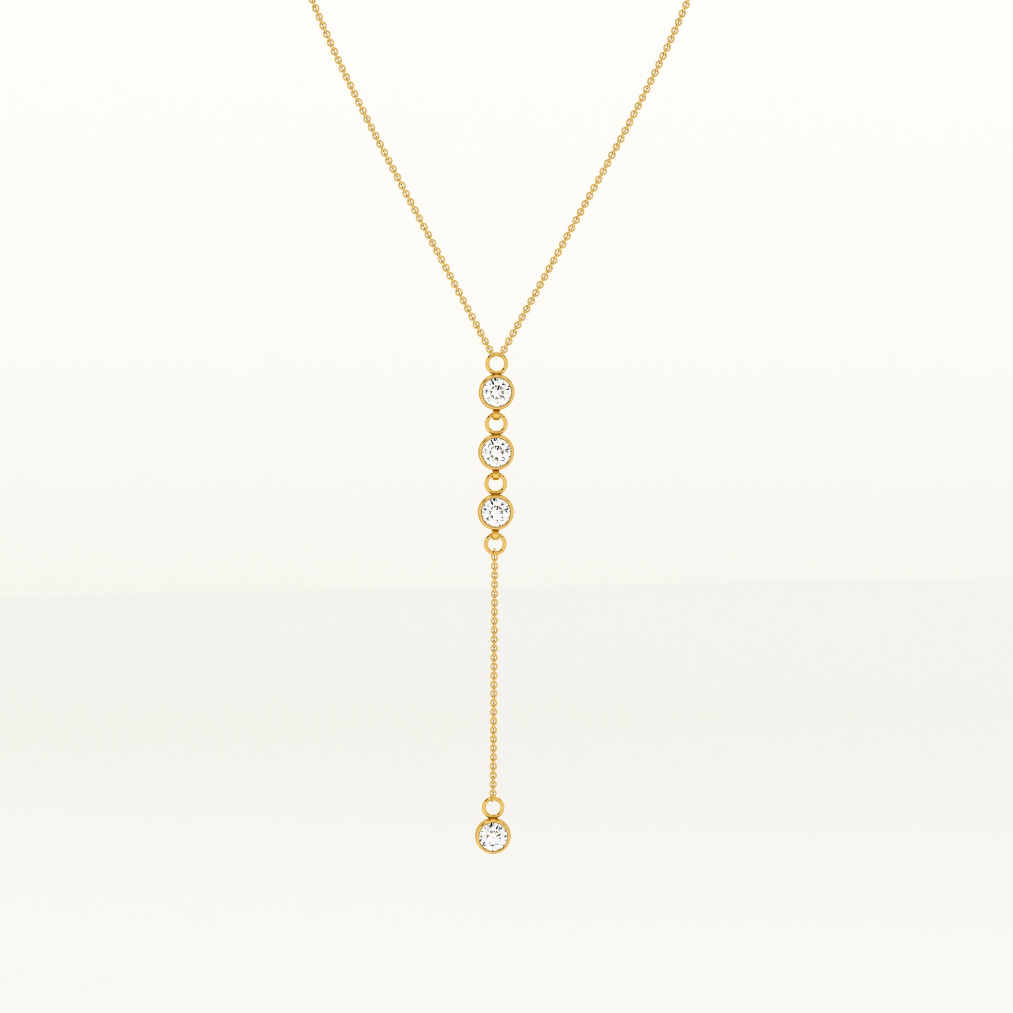 Sparkling Elegance Stone Necklace